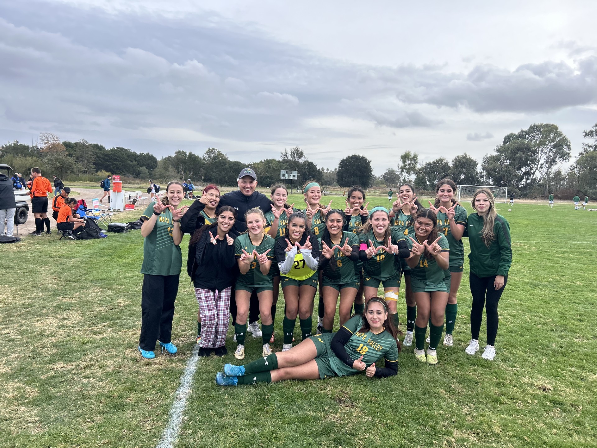 Napa Valley College women's soccer opens conference tournament with 4-2 win