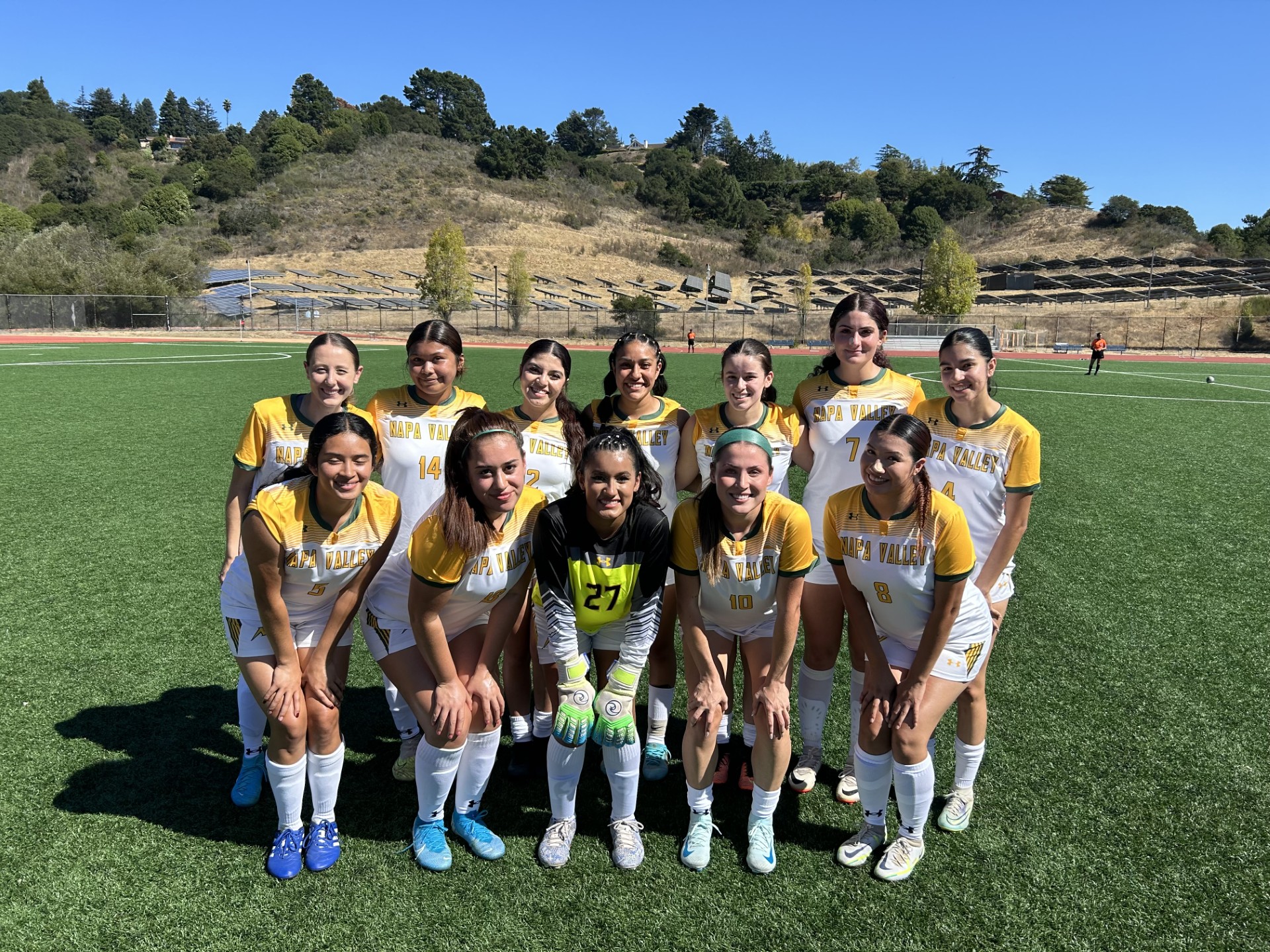 Napa Valley College women's soccer team drops 2-1 decision to Los Medanos
