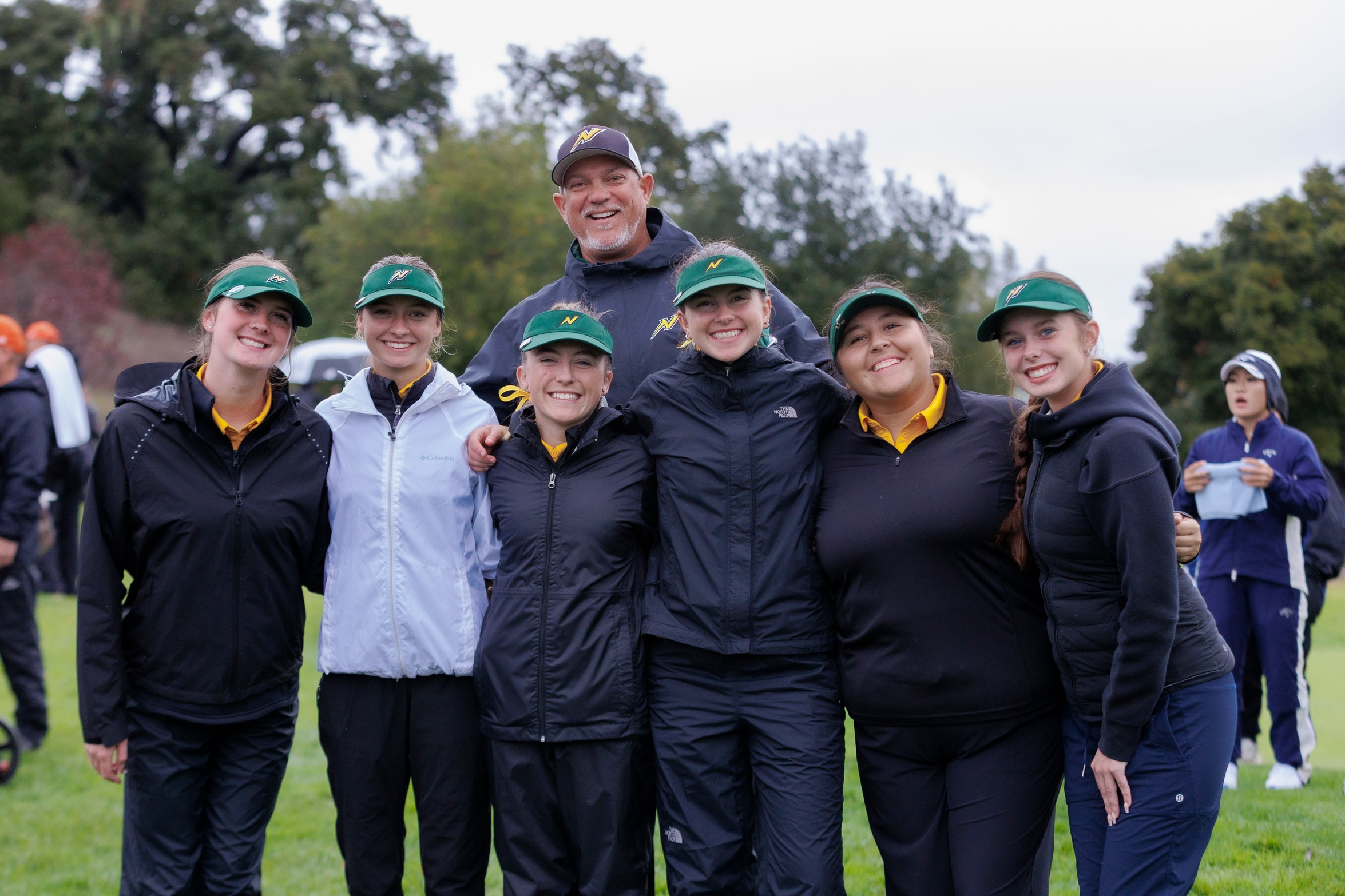 NVC women&rsquo;s golf finishes eighth, as rain shortens state championship to 18 holes