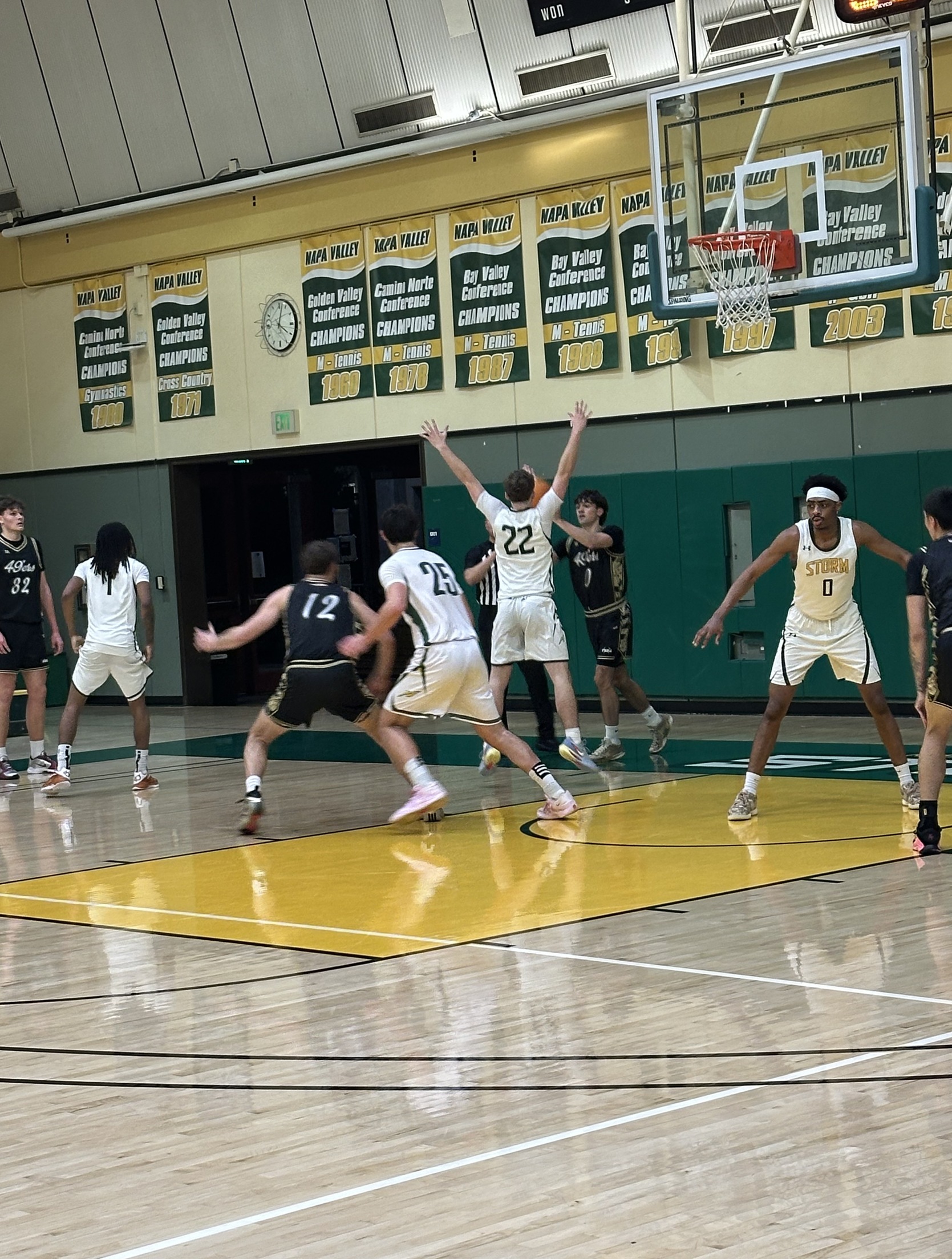 NVC men&rsquo;s basketball gets 26 points from Russotti in loss to state-ranked Yuba College