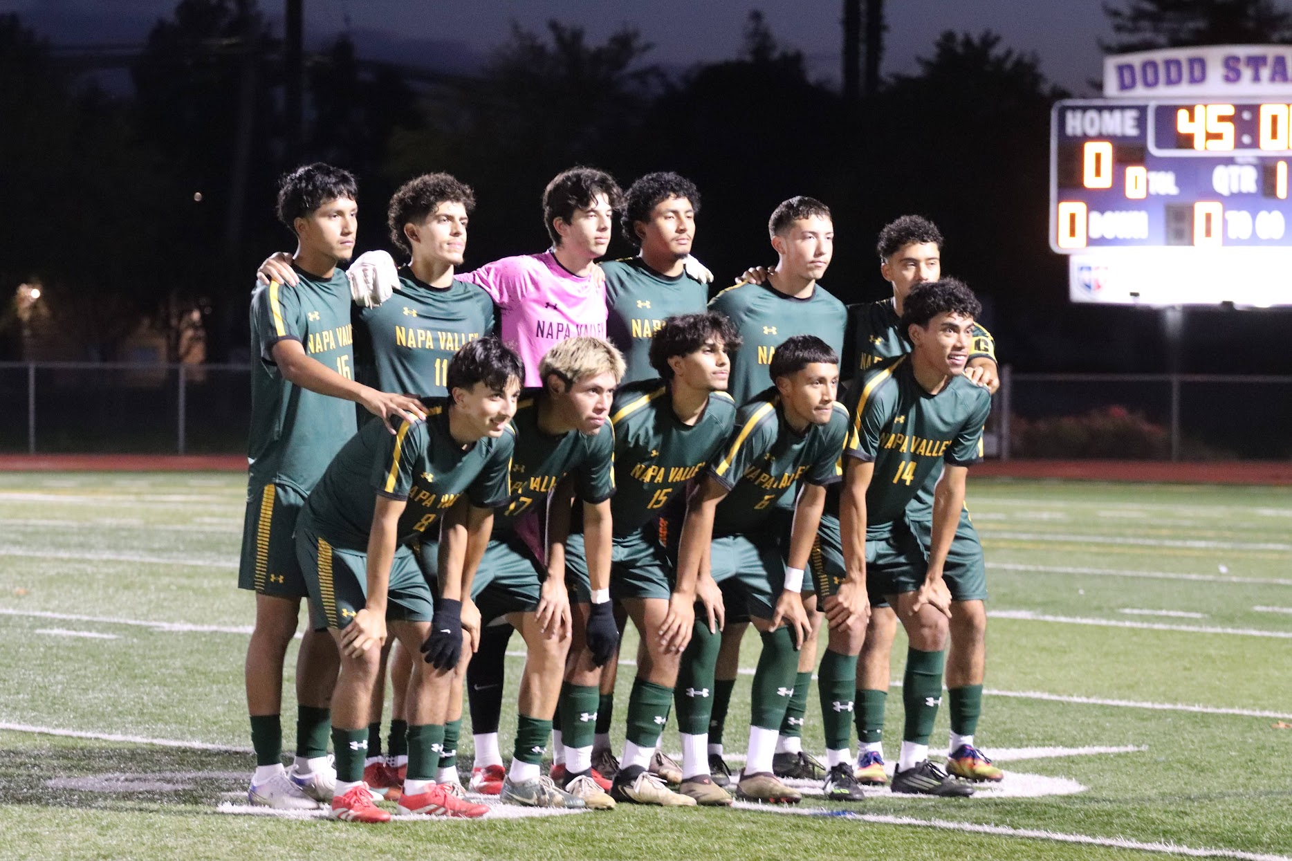 Napa Valley College men&rsquo;s soccer concludes season with win