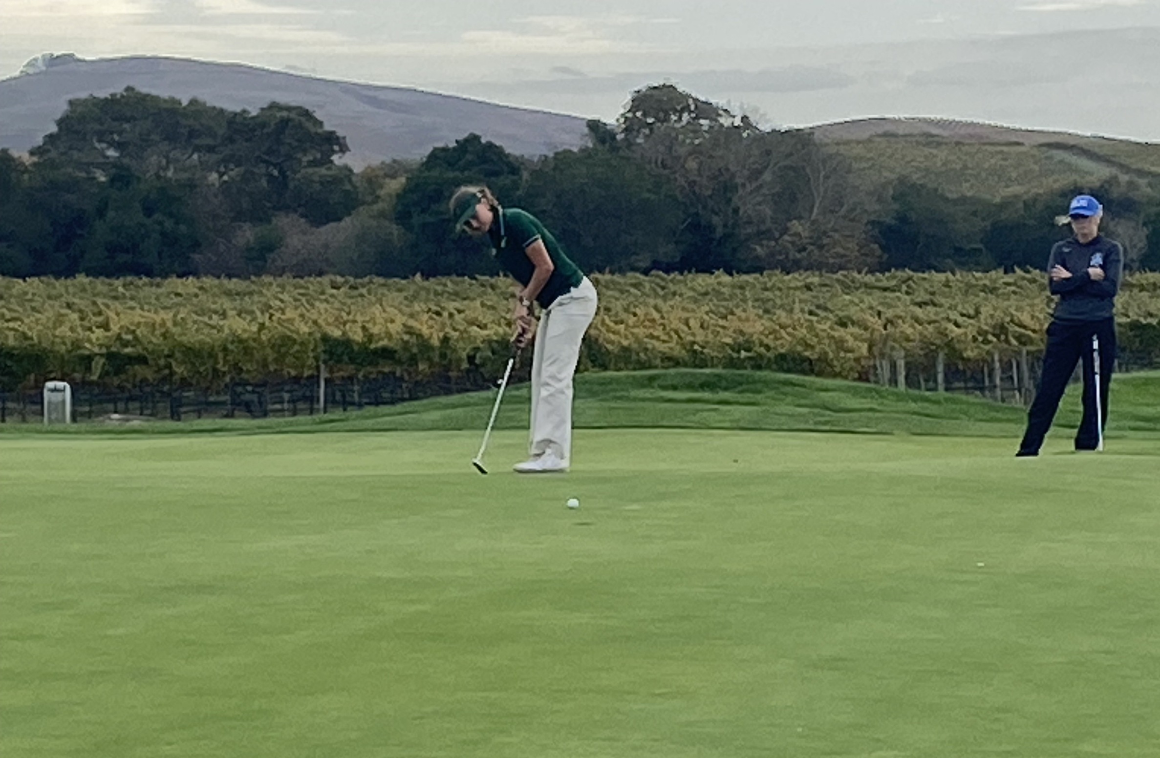 Napa Valley College women&rsquo;s golf begins 3C2A State Championships