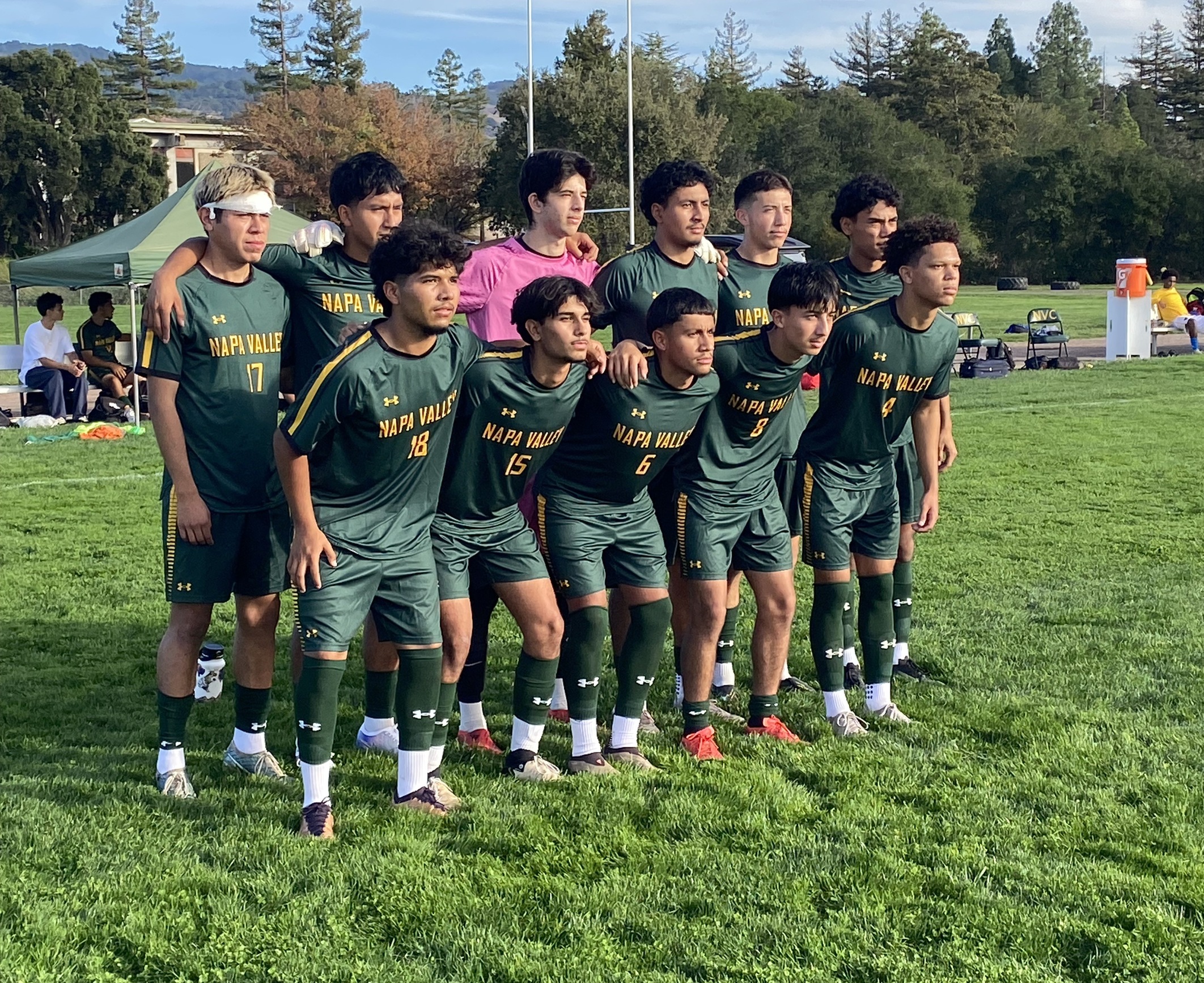 Hernandez&rsquo;s three goals lead offensive attack as NVC men&rsquo;s soccer wins, 4-1