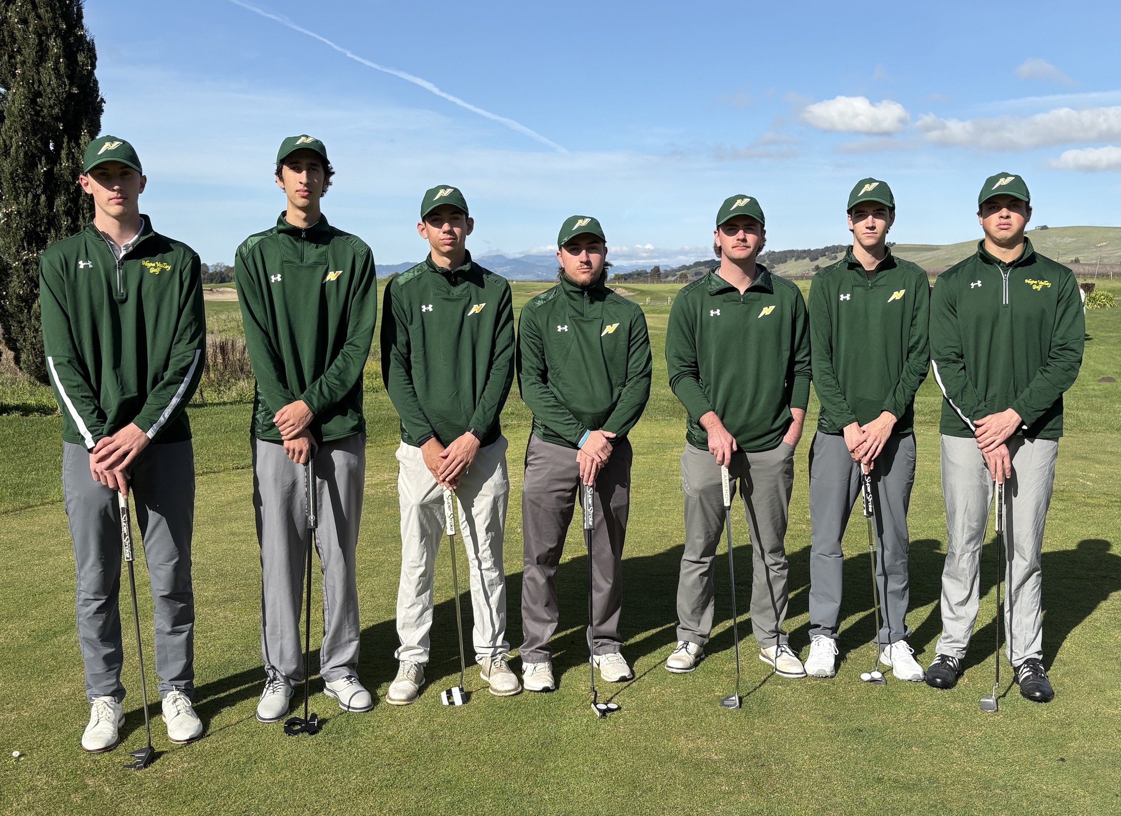 NVC men&rsquo;s golf off to Bayonet Golf Course for North Regional Championships
