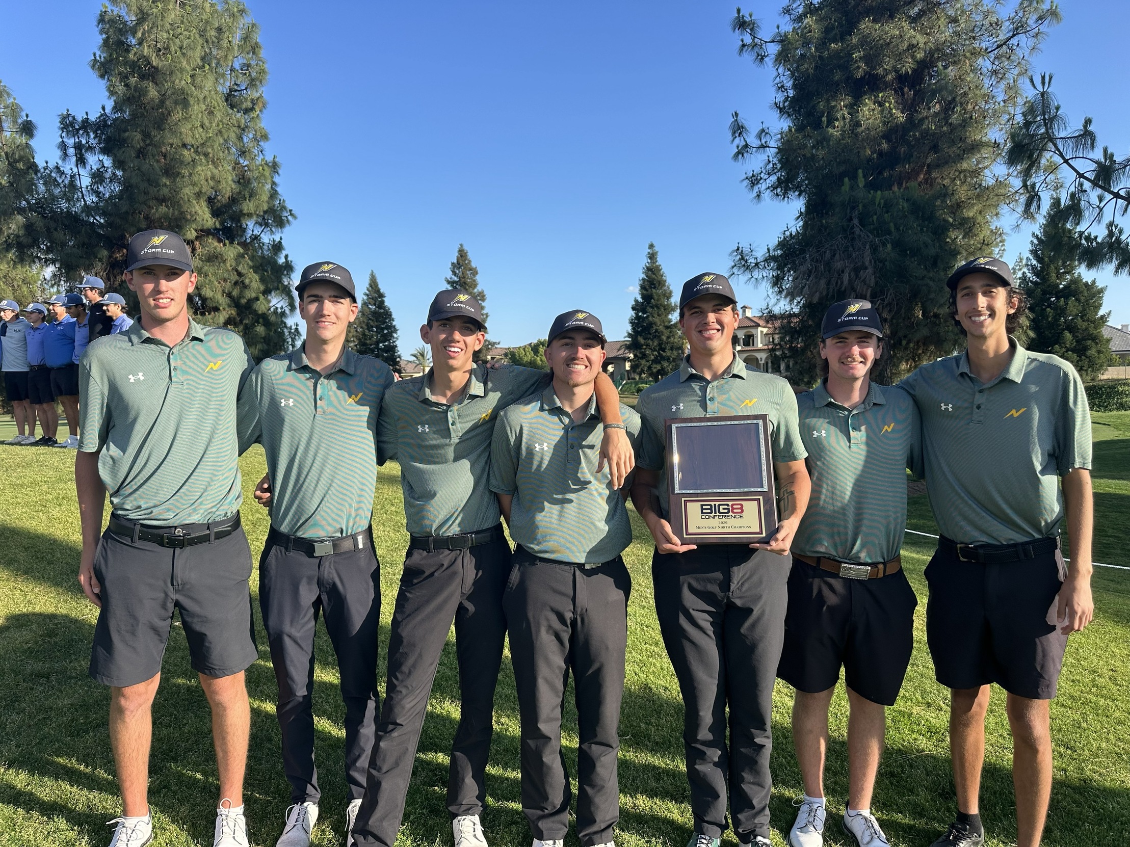 NVC men&rsquo;s golf ends Big 8 Conference season with second-place finish in Fresno